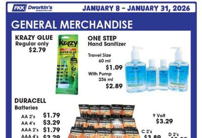 FKK Wholesale Cash & Carry Flyer January 8 to 31