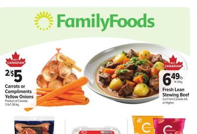 Family Foods Flyer January 15 to 21