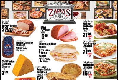 Zarky's Flyer January 14 to 20