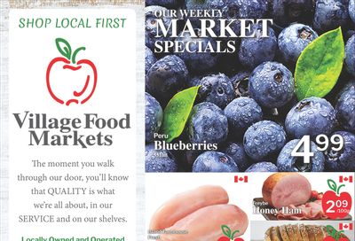 Village Food Markets Flyer January 14 to 20