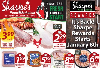 Sharpe's Food Market Flyer January 15 to 21