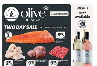 Olive Branch Flyer January 15 to 21