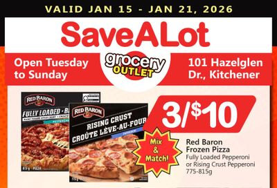SaveALot Grocery Outlet Flyer January 15 to 21