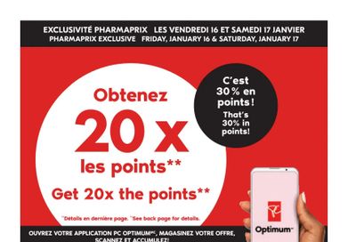 Pharmaprix Flyer January 17 to 22