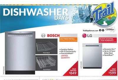 Trail Appliances (AB & SK) Flyer January 15 to 18