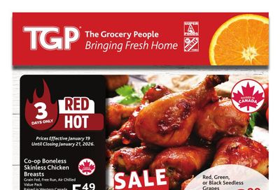 TGP The Grocery People Flyer January 15 to 21