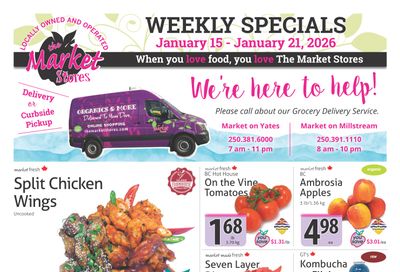 The Market Stores Flyer January 15 to 21