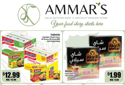 Ammar's Halal Meats Flyer January 15 to 21