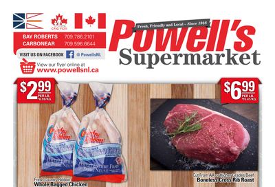 Powell's Supermarket Flyer January 15 to 21