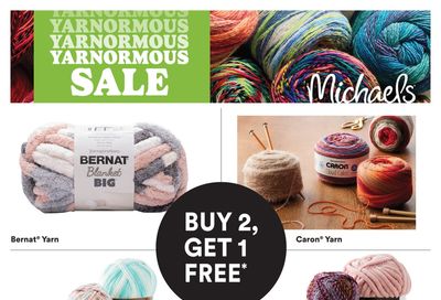 Michael's Flyer January 16 to 22