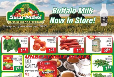 Sabzi Mandi Supermarket (Lower Mainland) Flyer January 16 to 21