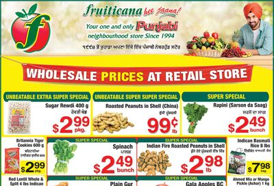 Fruiticana (Greater Vancouver) Flyer January 16 to 21
