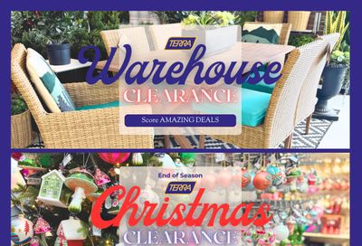 Terra Greenhouses Flyer January 16 to 29