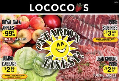 Lococo's Flyer January 19 to 22