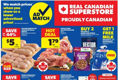 Real Canadian Superstore: Free 4L Milk With The Purchase of 2 Jumbo Kellogg’s Cereal