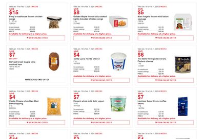 Costco Business Centre Instant Savings Flyer January 19 to February 1
