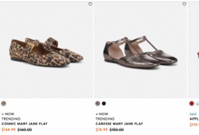 Naturalizer Canada: Extra 30% off Sale Styles with Promo Code