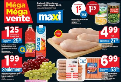 Maxi Flyer January 22 to 28