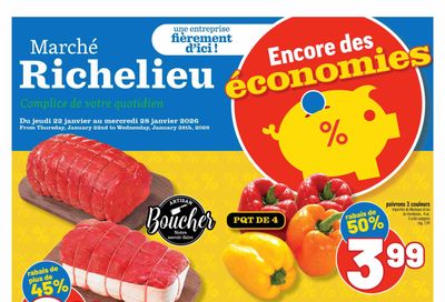 Marche Richelieu Flyer January 22 to 28