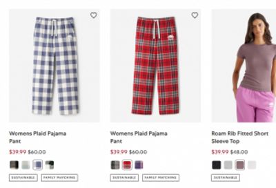 Roots Canada: End of Season Sale up to 30% off