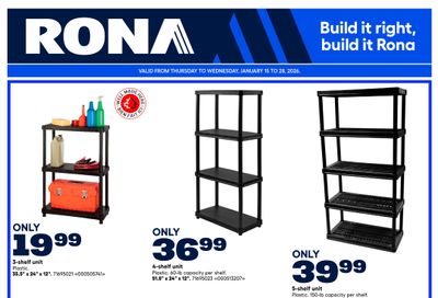 Rona & Rona+ (Atlantic) Flyer January 22 to 28