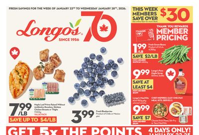 Longo's Flyer January 22 to 28