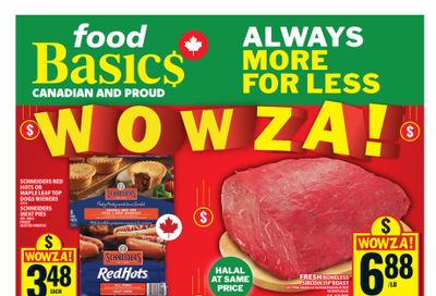 Food Basics Flyer January 22 to 28