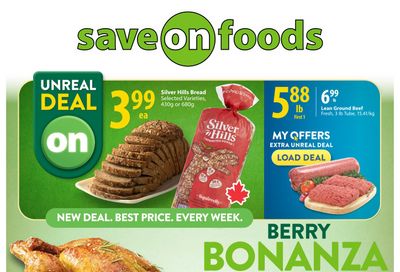Save On Foods (AB) Flyer January 22 to 28