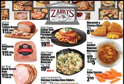 Zarky's Flyer January 21 to 27