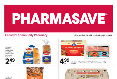 Pharmasave (Atlantic) Flyer January 23 to 29