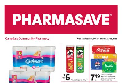 Pharmasave (ON) Flyer January 23 to 29