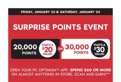 Shoppers Drug Mart (ON) Flyer January 24 to 29