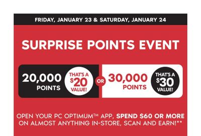 Shoppers Drug Mart (West) Flyer January 24 to 29