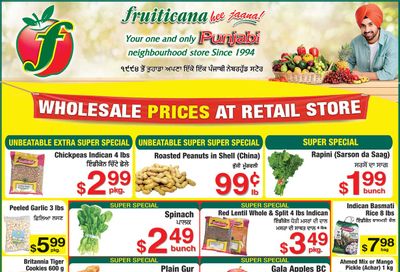 Fruiticana (Greater Vancouver) Flyer January 22 to 28