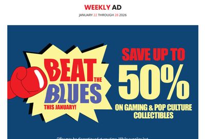EB Games Flyer January 22 to 28