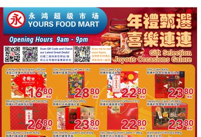 Yours Food Mart Flyer January 23 to 29