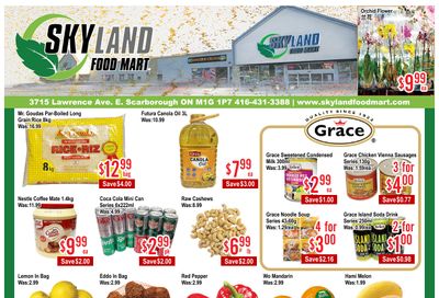 Skyland Food Mart Flyer January 23 to 29