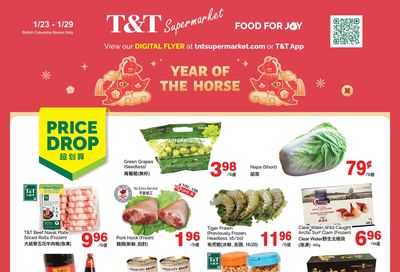 T&T Supermarket (BC) Flyer January 23 to 29