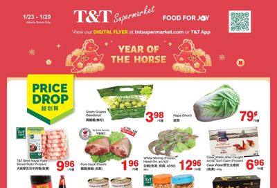 T&T Supermarket (AB) Flyer January 23 to 29