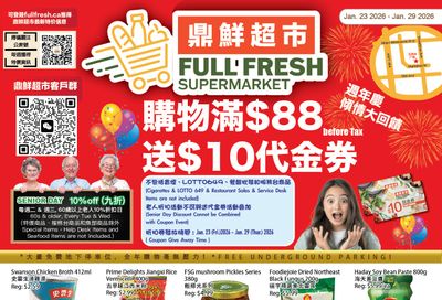 Full Fresh Supermarket Flyer January 23 to 29