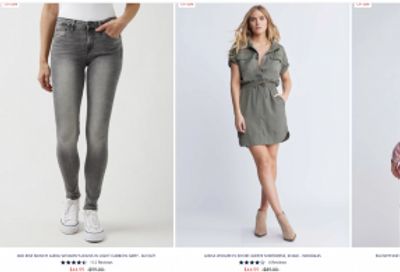 Buffalo Jeans Canada: Winter Sale up to 70% off