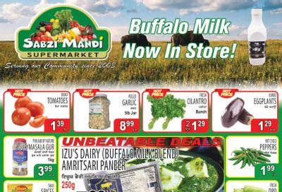 Sabzi Mandi Supermarket (Lower Mainland) Flyer January 23 to 28