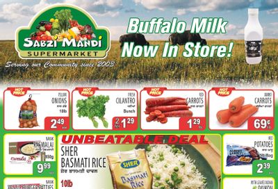 Sabzi Mandi Supermarket (Kelowna) Flyer January 23 to 28