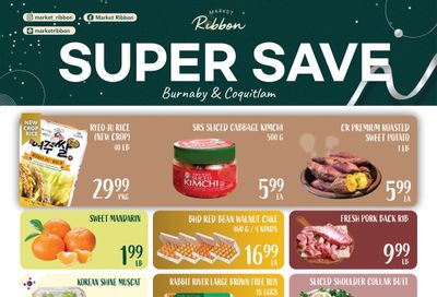 Market Ribbon Flyer January 23 to 29