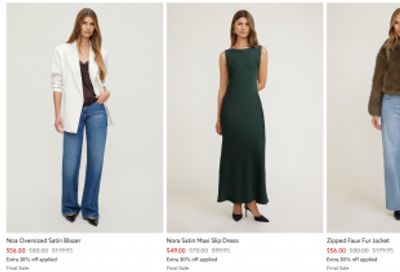 Garage & Dynamite Canada: Save an Extra 30% on Sale