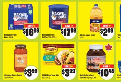 Freshco Ontario: Make $2.02 When You Purchase Two Old El Paso Taco Kits