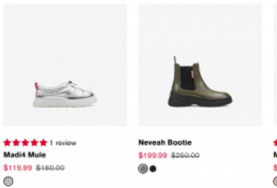 Hunter Boots Canada: up to 40% off Sale Styles