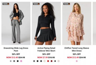 Forever 21 & Sirens & Urban Planet Canada: Save 20-80% off Sitewide