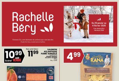Rachelle Bery Grocery Flyer January 29 to February 4
