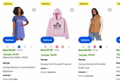 Walmart Canada: Clearance Deals + Flash Sale up to 40% off